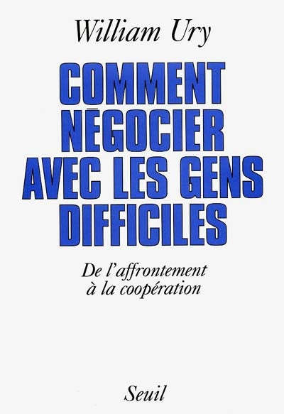 Product Image: Comment négocier avec les gens difficiles : de l'affrontement à la coopération