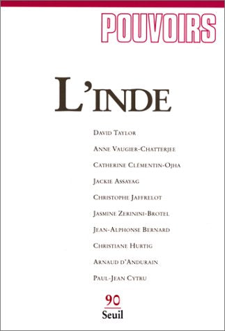 Pouvoirs, n° 090, L'Inde book