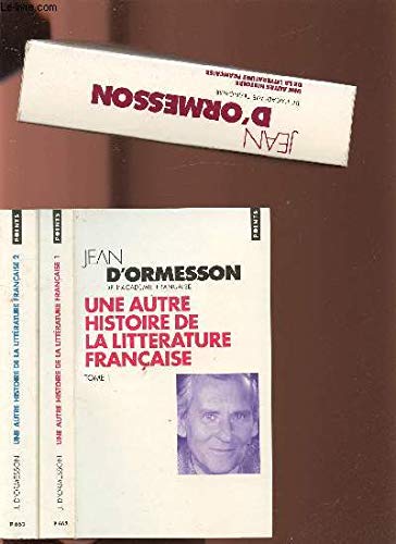Une autre histoire de la littérature française: Coffret en 2 volumes Books