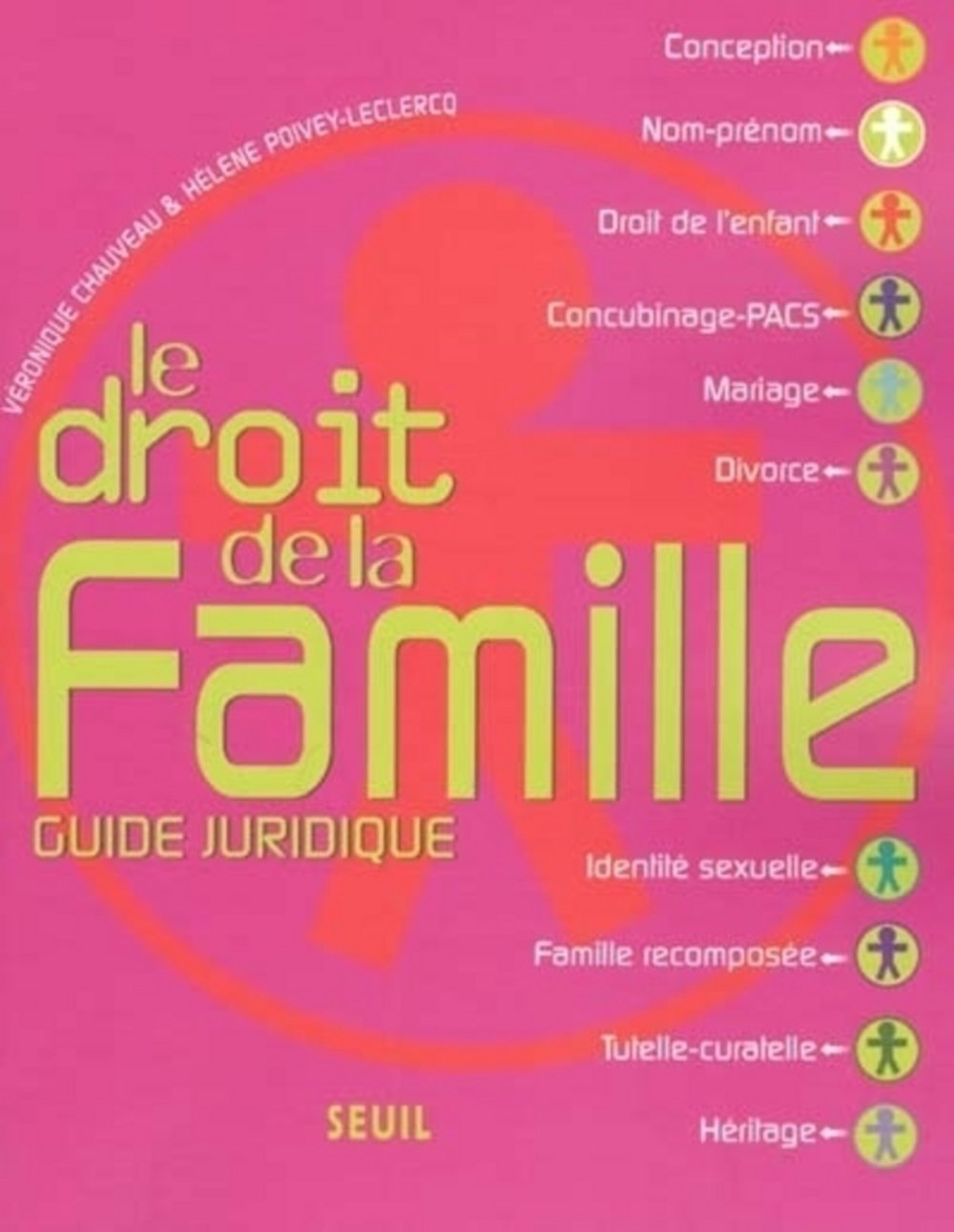 Le Droit de la famille : Guide juridique book
