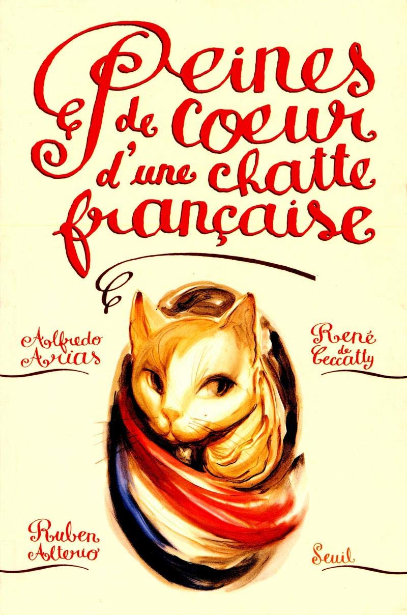 Peines de coeur d'une chatte française Books