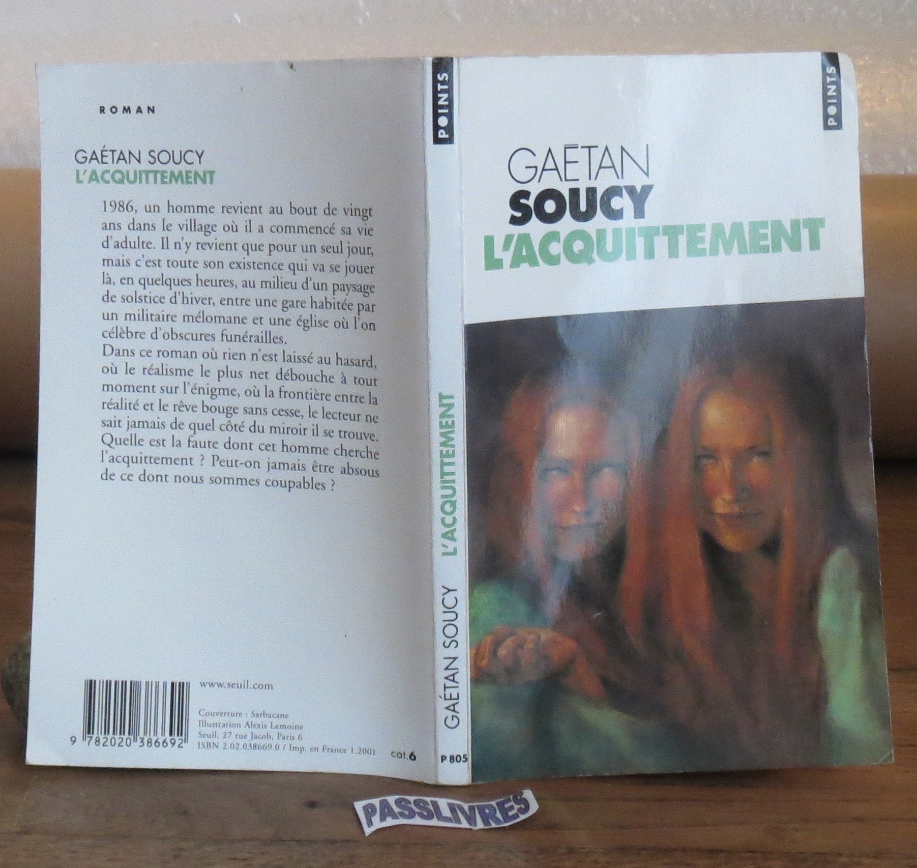 L' acquittement: Roman. Books