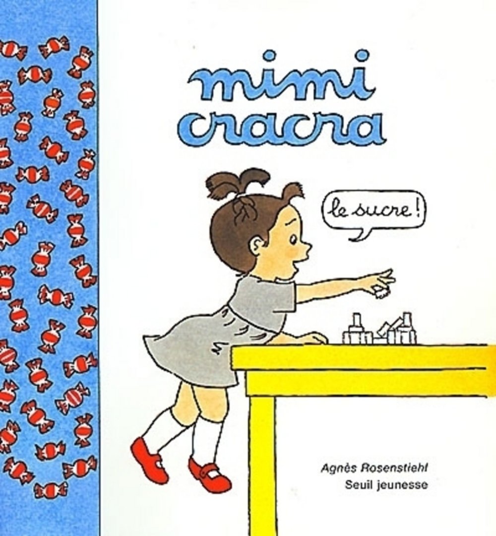Mimi Cracra : Le sucre Books
