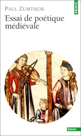 Essai de poétique médiévale Books