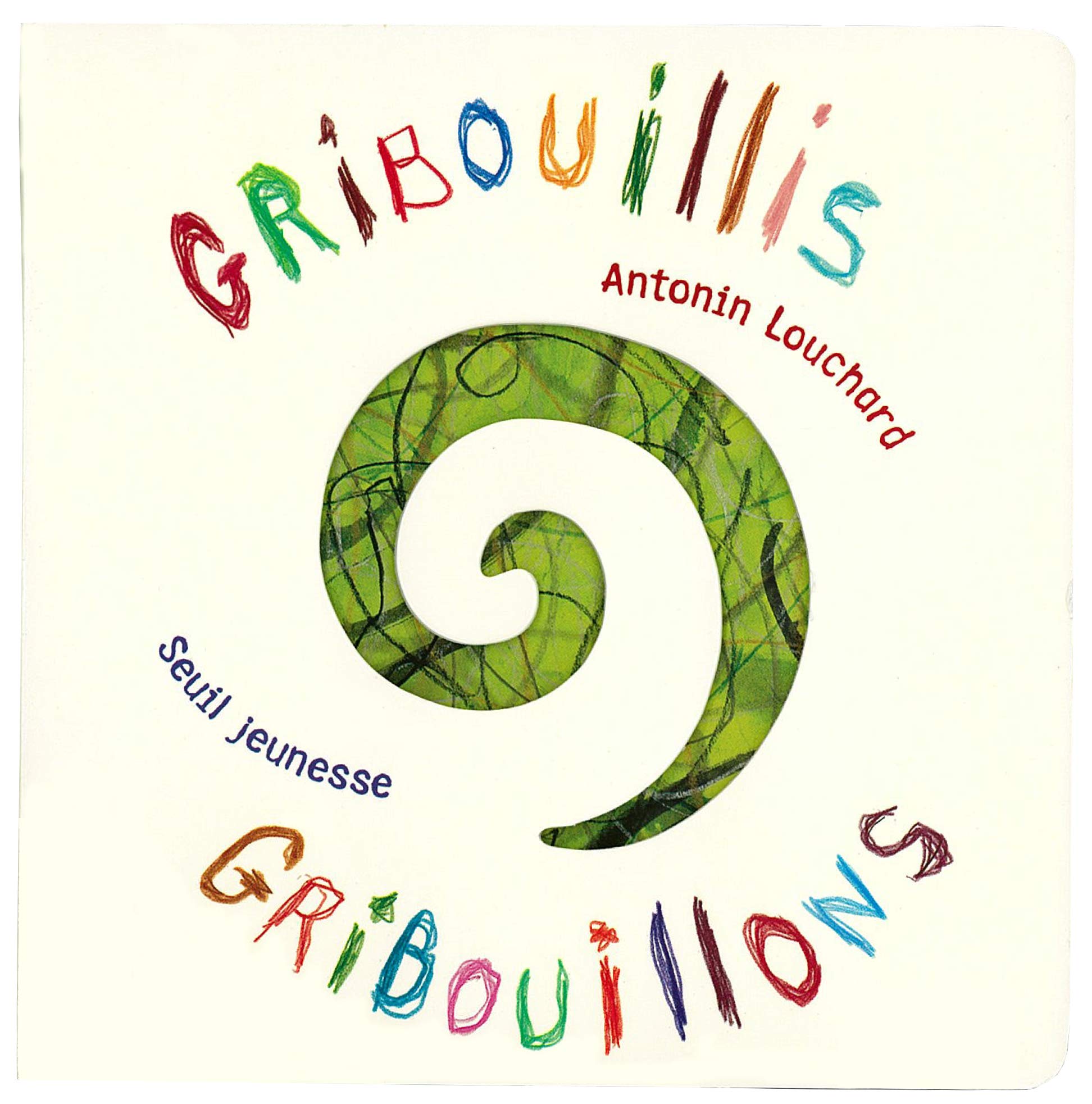 Gribouillis gribouillons Children's books