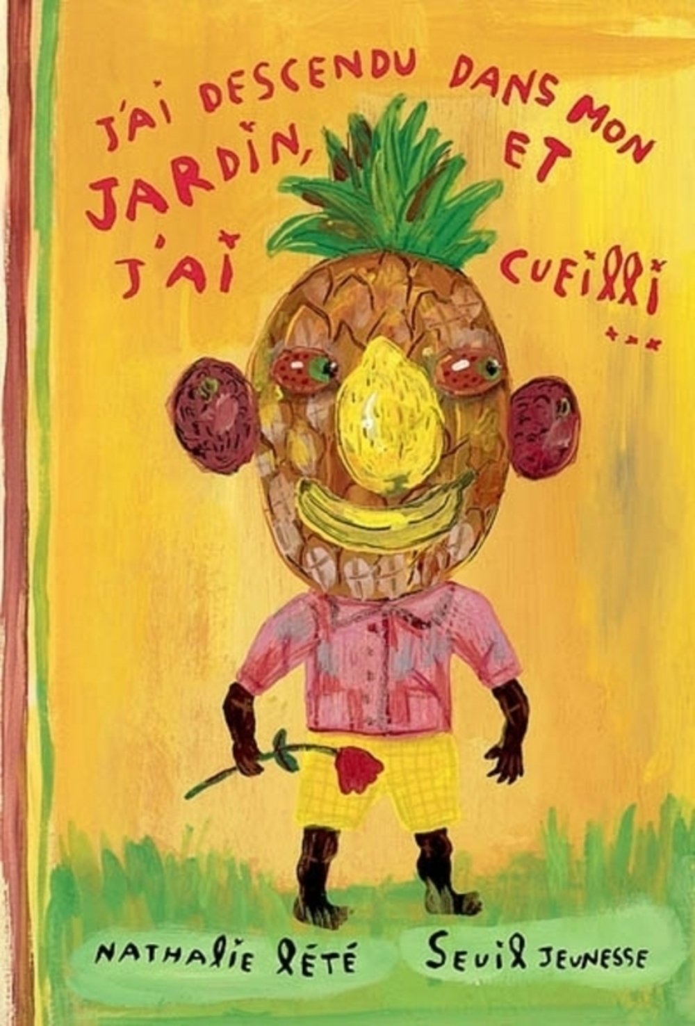 J'ai descendu dans mon jardin, et j'ai cueilli Books