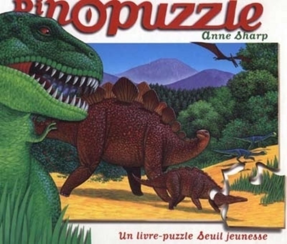 Dinopuzzle Books