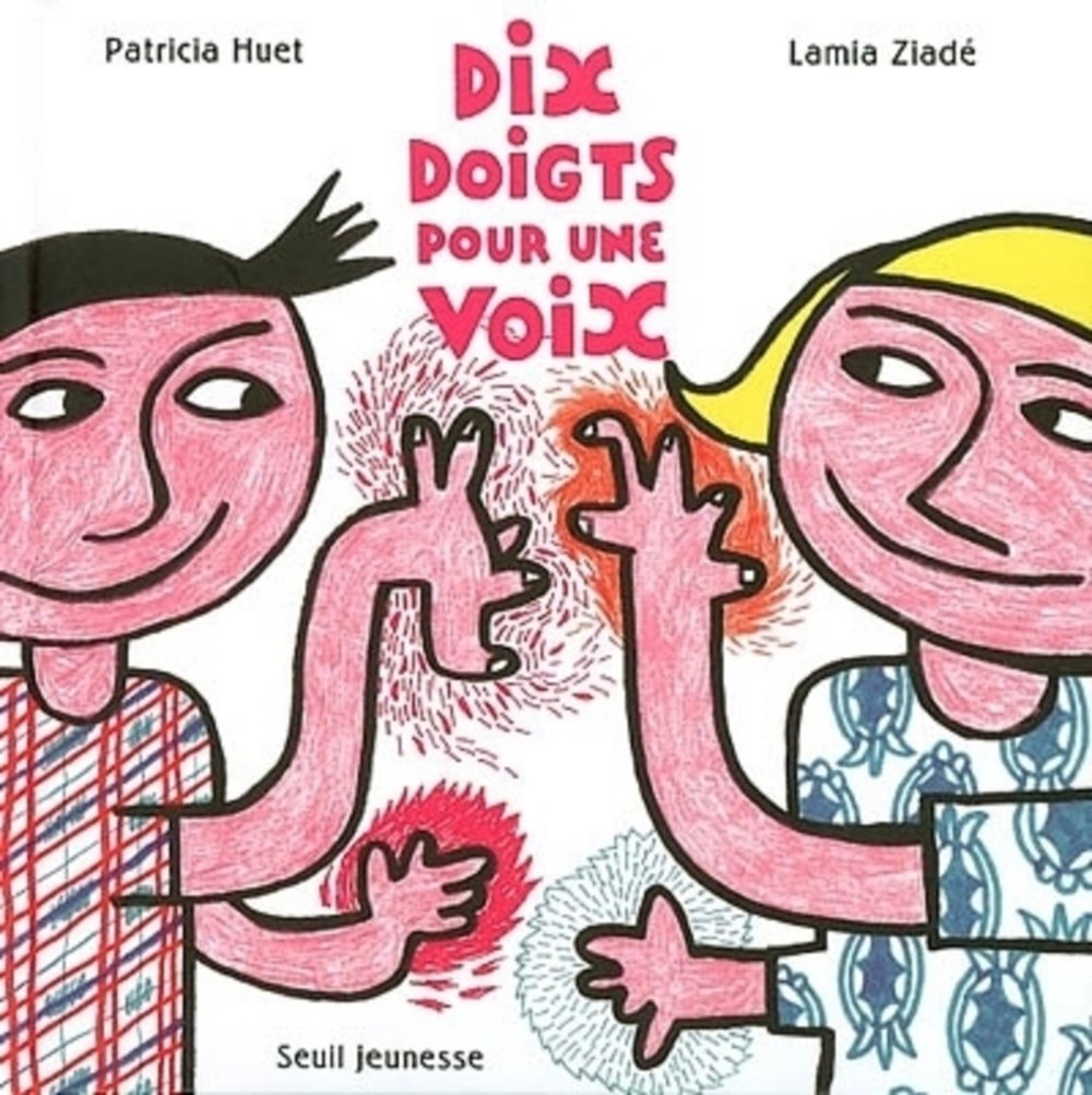 Dix Doigts pour une voix book