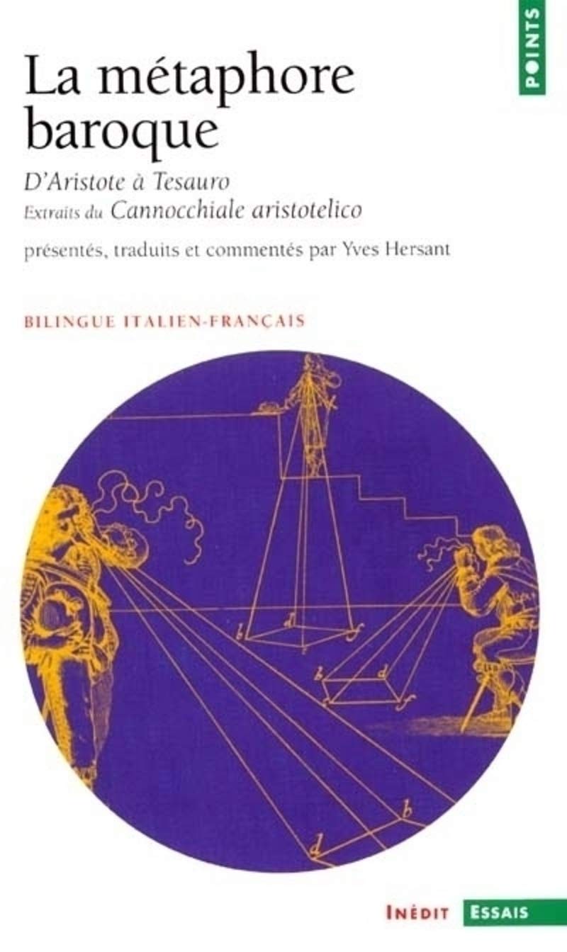 M'Taphore Baroque: D'Aristote Tesauro. Extraits de "La Lunette" D'Aristote, Et Autres Textes(la) Contemporary literature