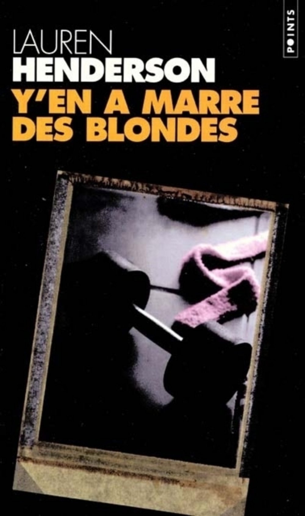 Y'en a marre des blondes book