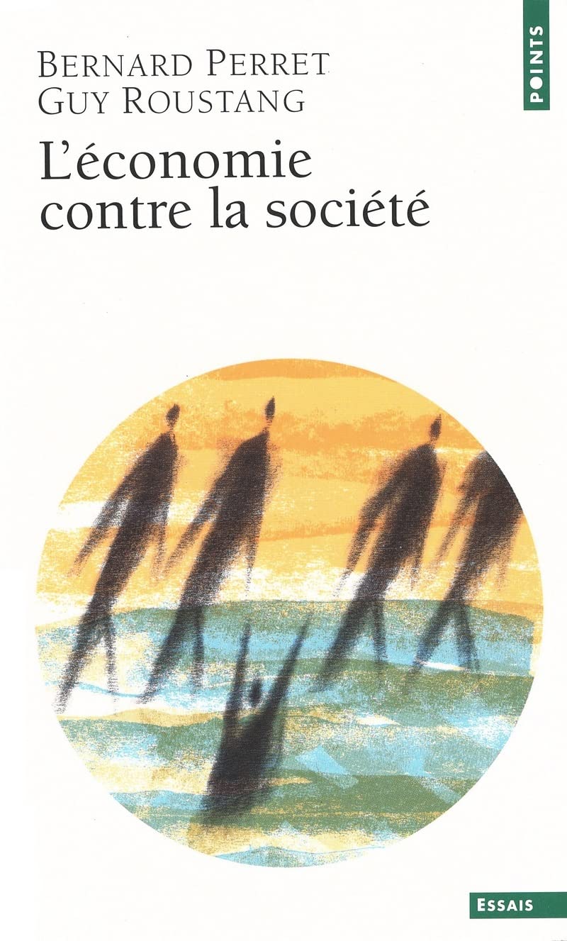 L'économie contre la societe book