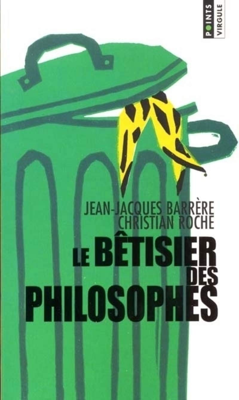 Le bêtisier des philosophes book