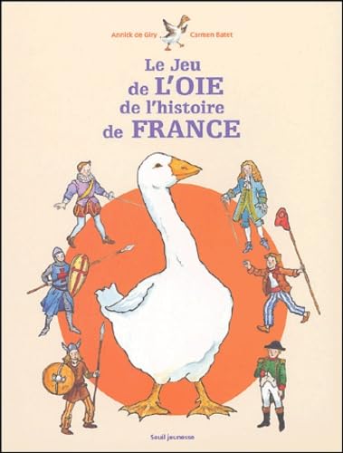 le jeu de l'oie de l'histoire de France book