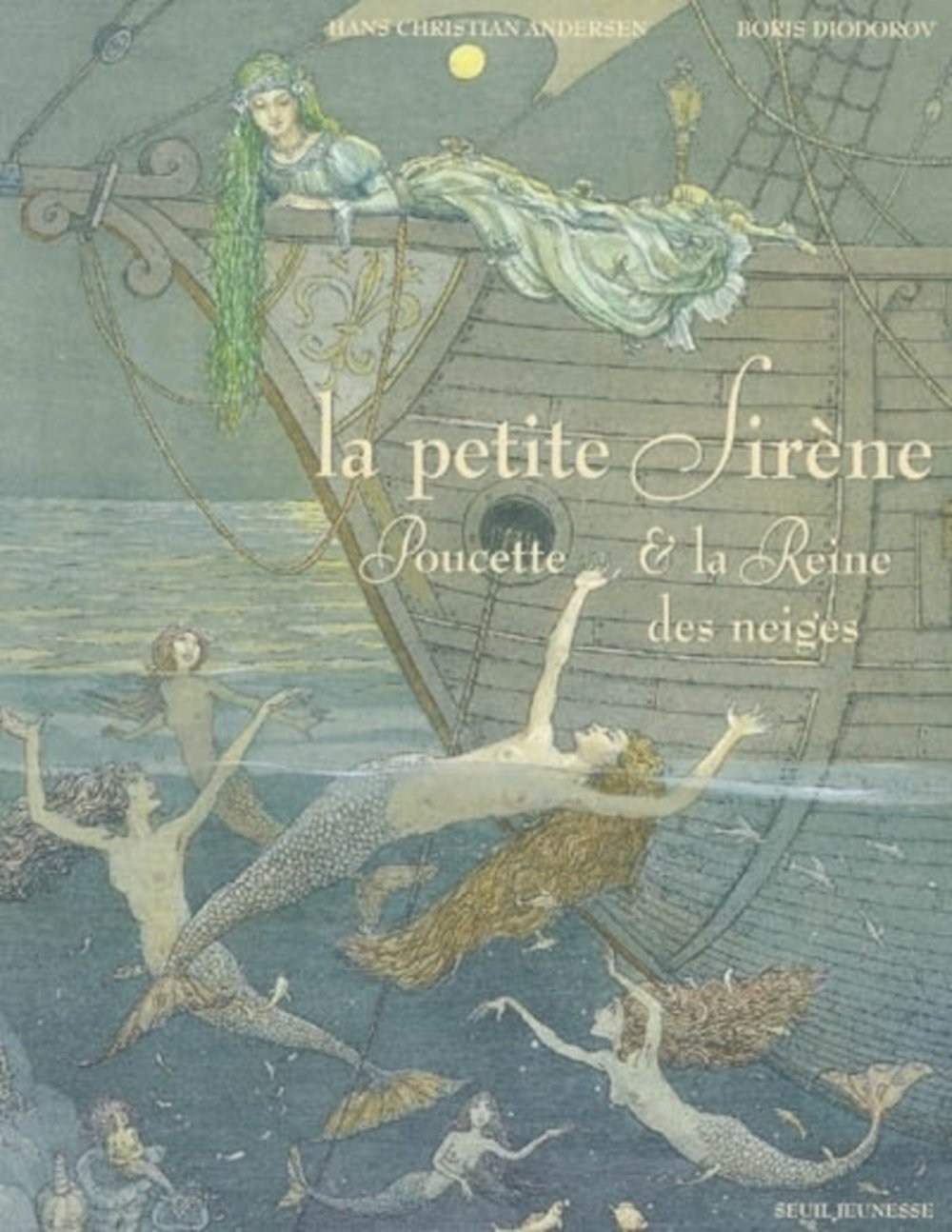 La petite sirène: Poucette & la Reine des neiges Books