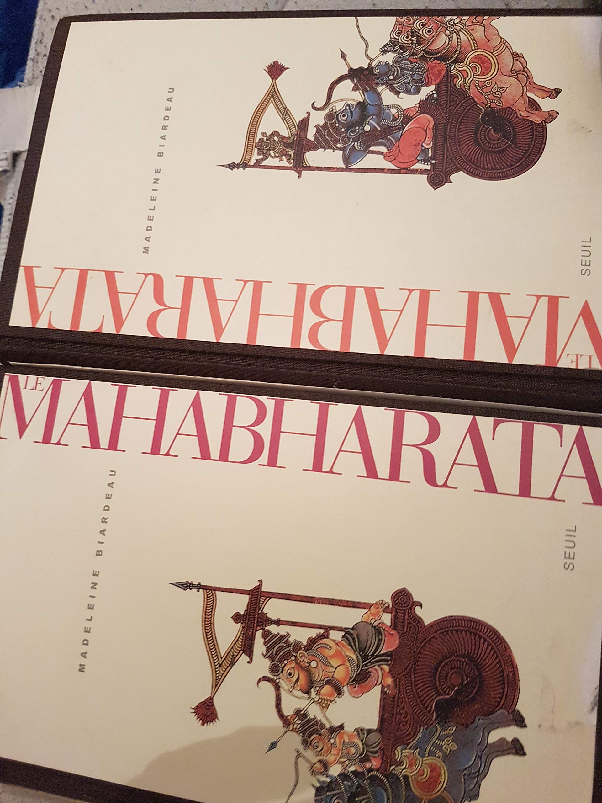 Le Mahabharata. Un récit fondateur du brahmanisme et son interprétation (2 volumes sous coffret) Books