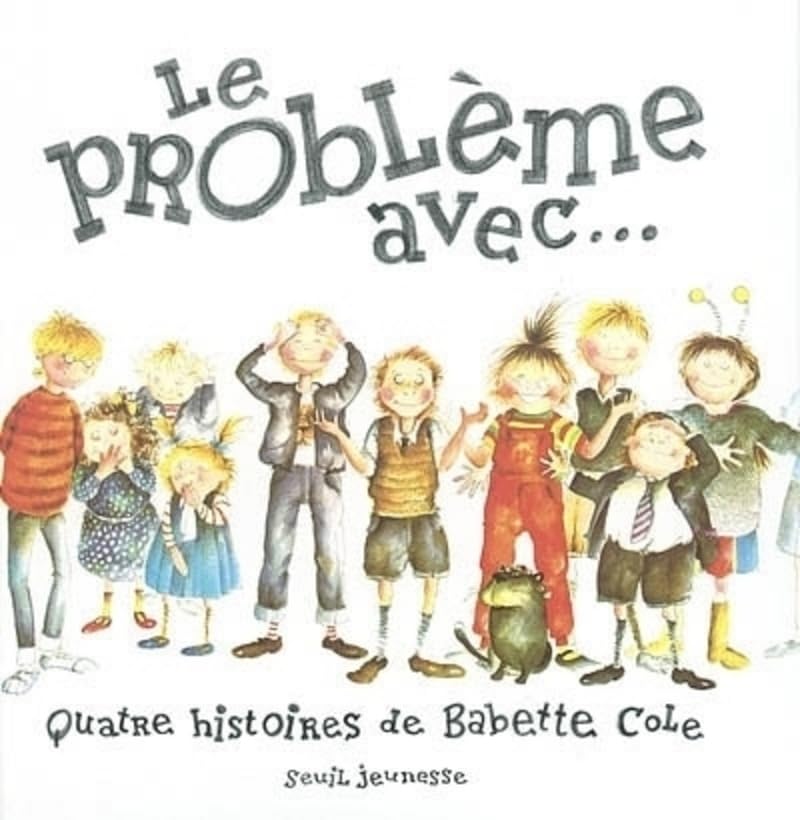 Le Problème avec... book