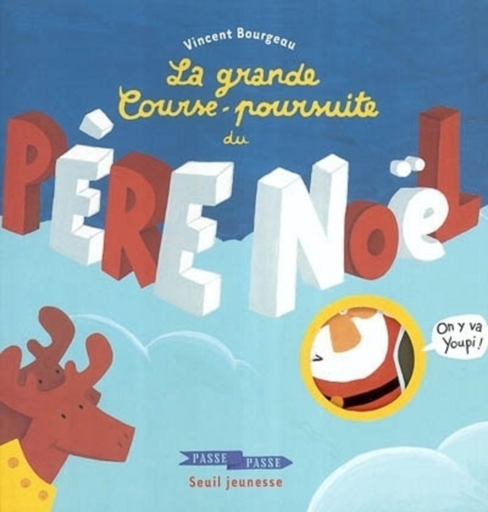 La grande course-poursuite du Père Noël Books