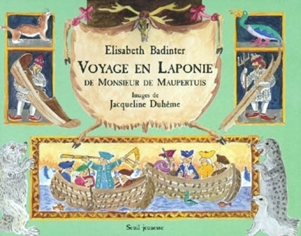 Voyage En Laponie De Monsieur De Maupertuis Books