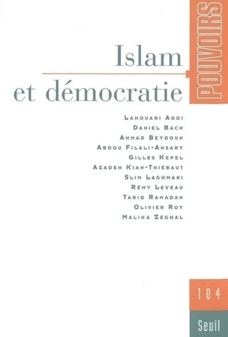 Pouvoirs, n°104, Islam et Démocratie Books