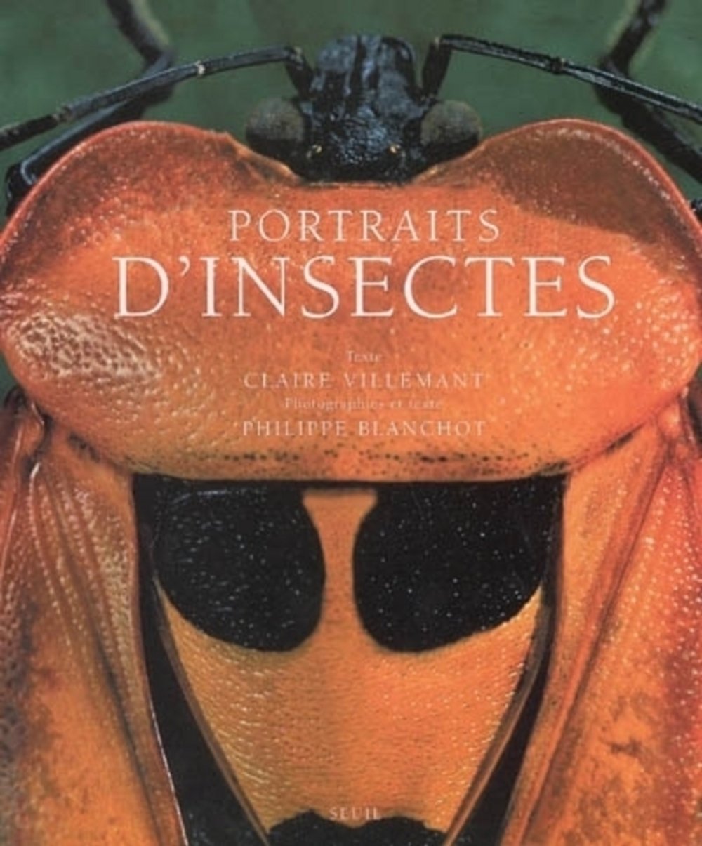 Portraits d'insectes Books