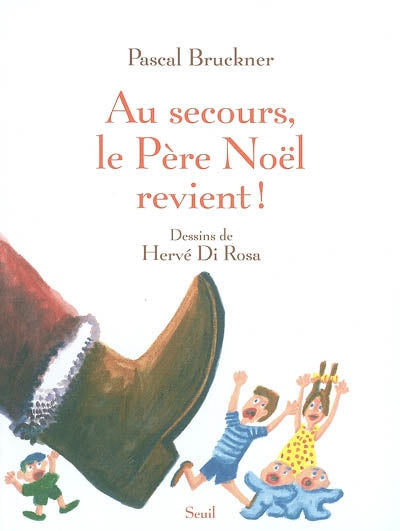 Product Image: Au secours, le Père Noël revient !