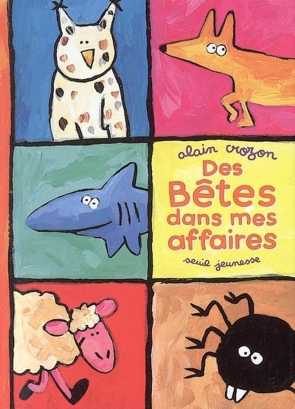 Des bêtes dans mes affaires book
