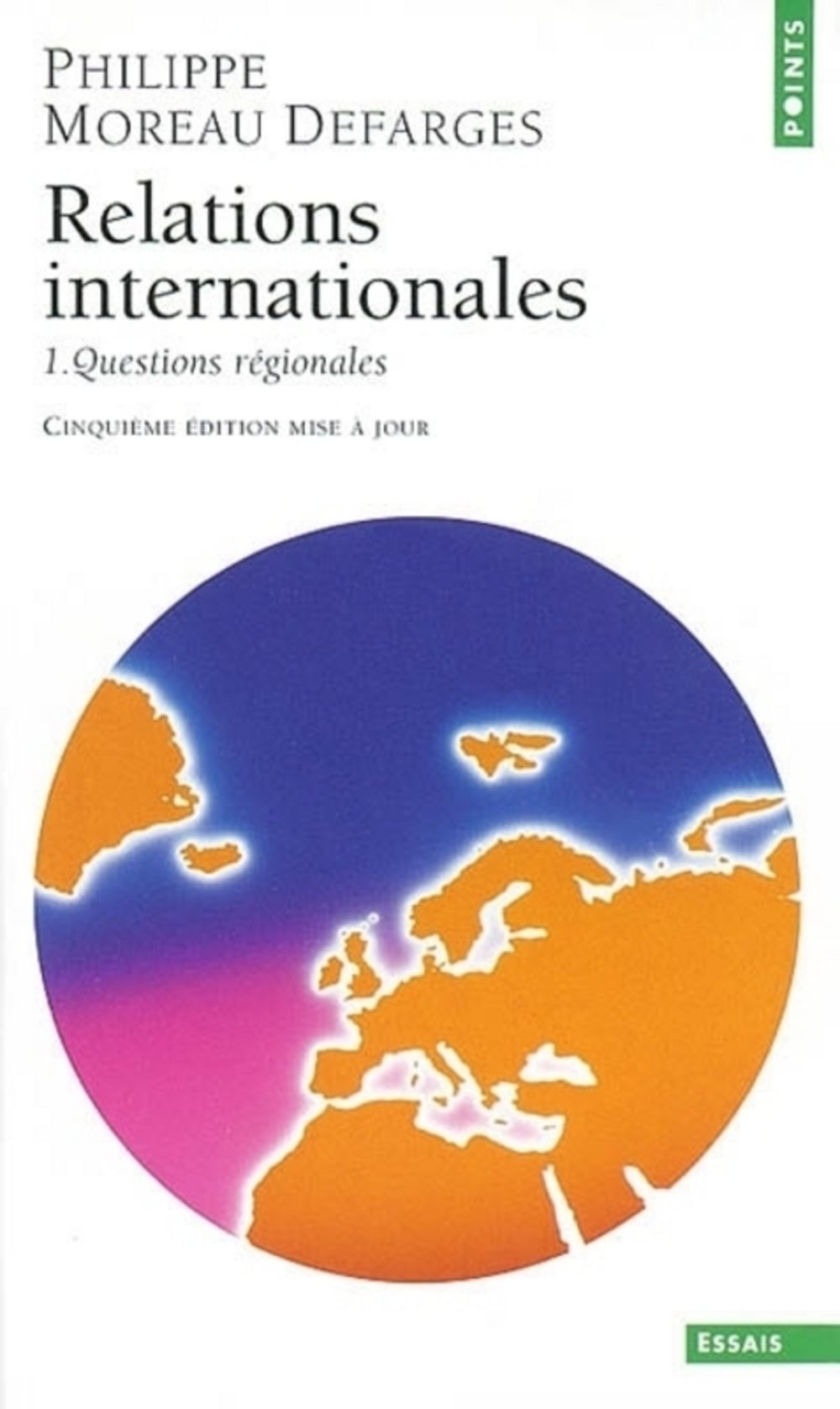 Relations internationales, tome 1 : Questions régionales book