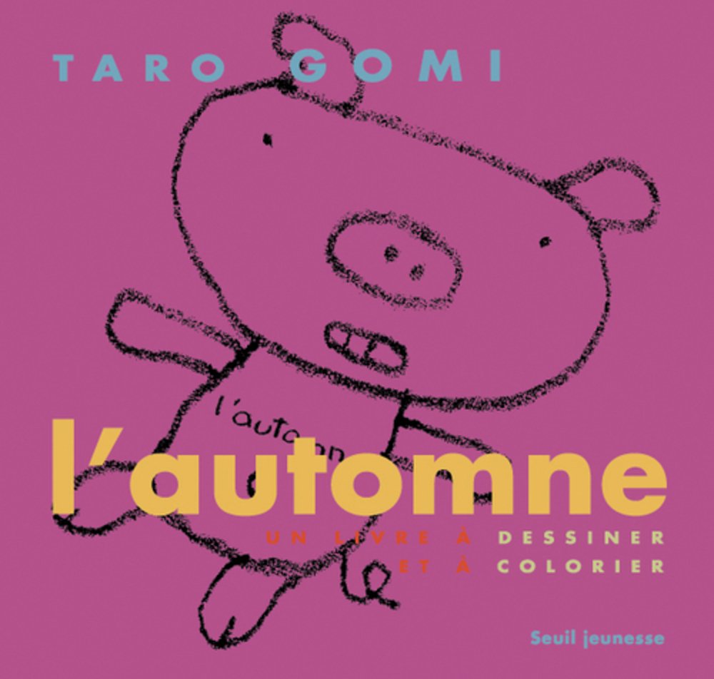 L'Automne : Un livre à dessiner et à colorier book