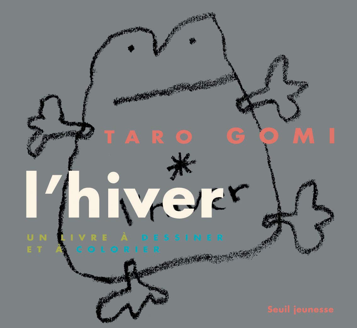 L'Hiver. Un livre à dessiner et à colorier Tiptoi & Games