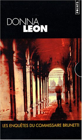 Coffret Donna Leon : Péchés mortels - Entre deux eaux - Noblesse oblige book
