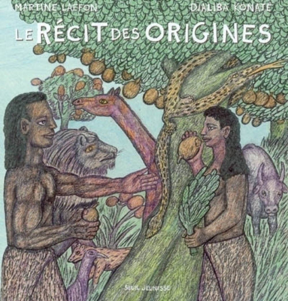 Le Récit des origines: D'après les récits bibliques book