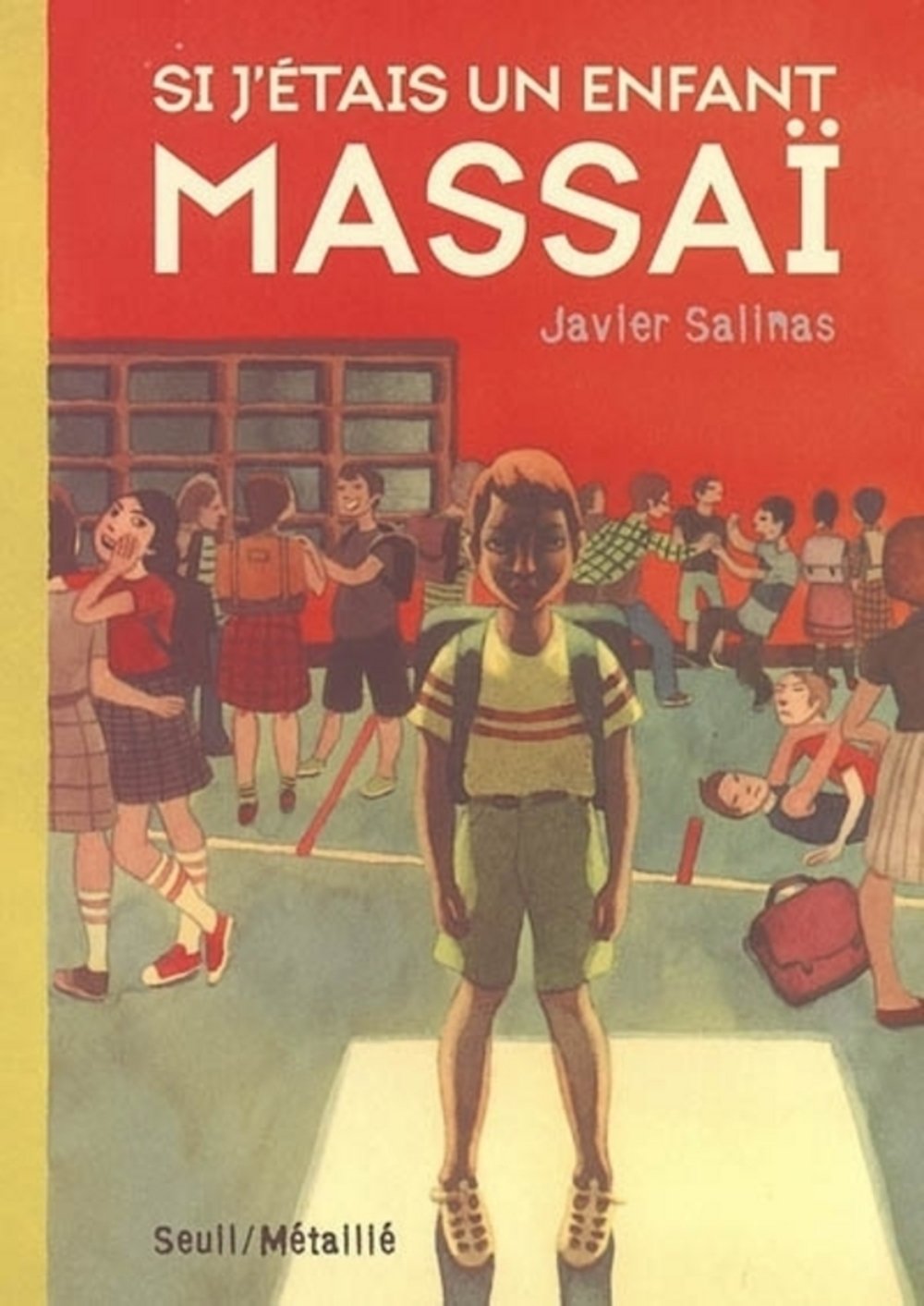 Si j'étais un enfant massaï book