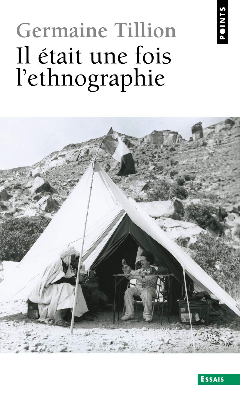 Il était une fois l'ethnographie book