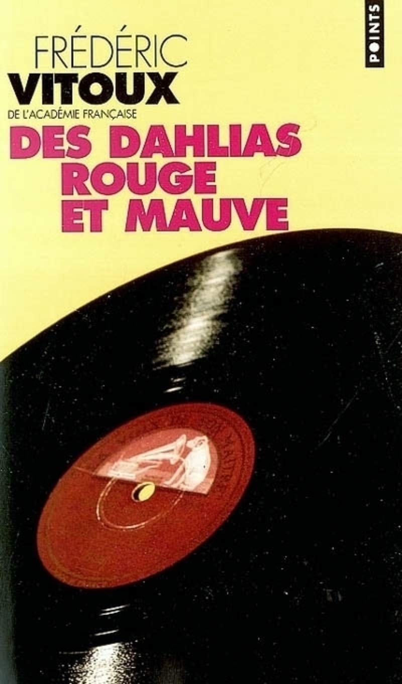 Des Dahlias Rouge Et Mauve Contemporary literature