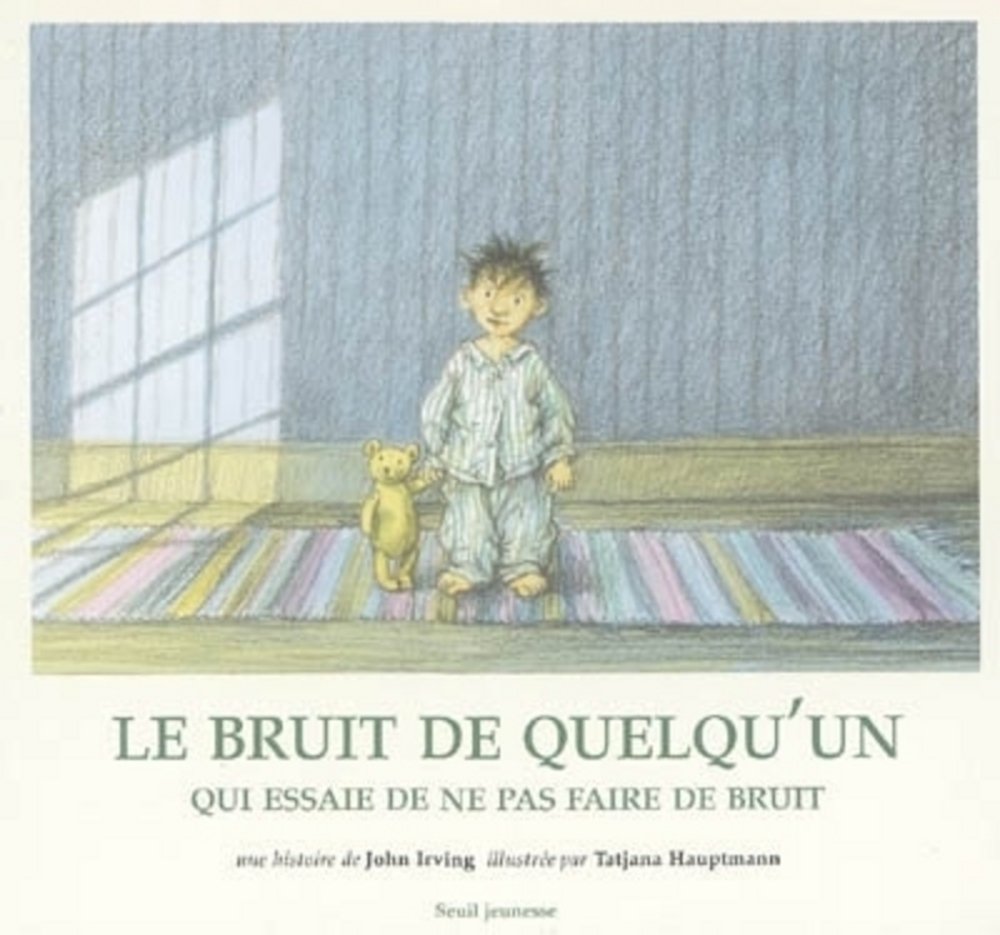 Le bruit de quelqu'un qui essaie de ne pas faire de bruit book
