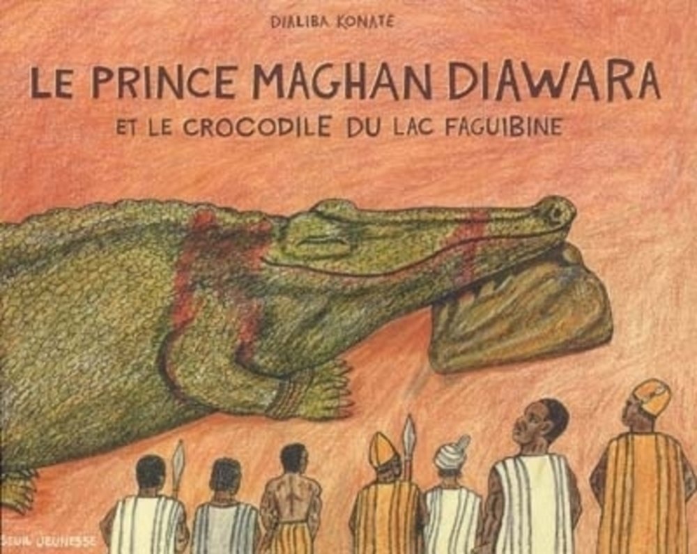 Le prince Maghan Diawara: Et le crocodile du lac Faguibine book