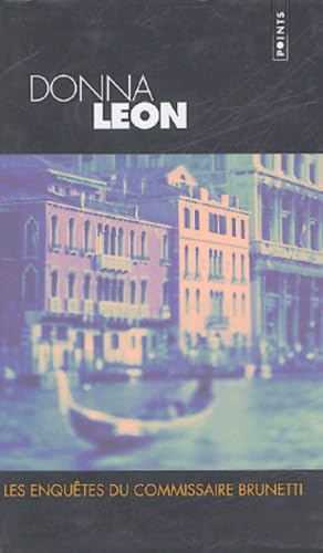 Les enquêtes du commissaire Brunetti : Le prix de la chair ; L'affaire Paola ; Des amis haut placés: Coffret 3 volumes book