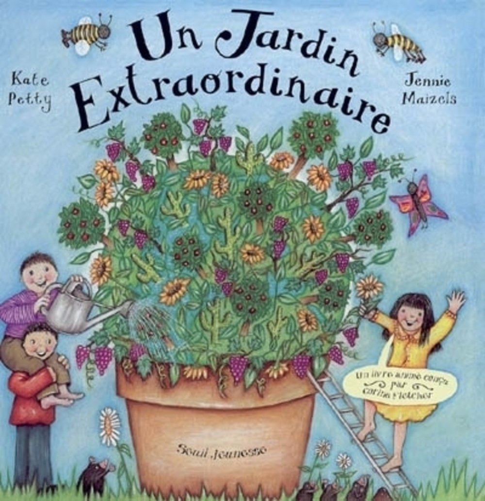 Un jardin extraordinaire book