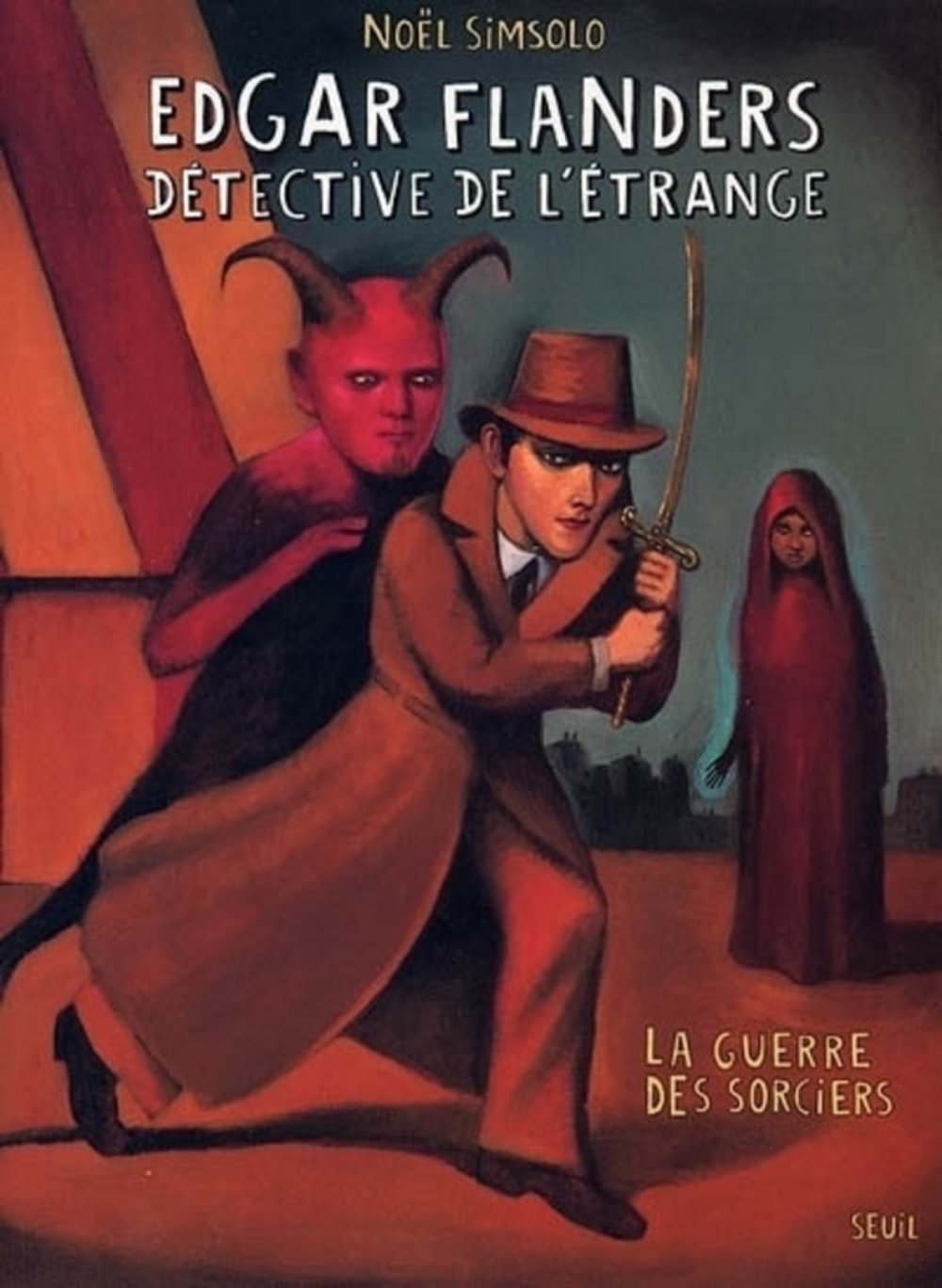 La guerre des sorciers book