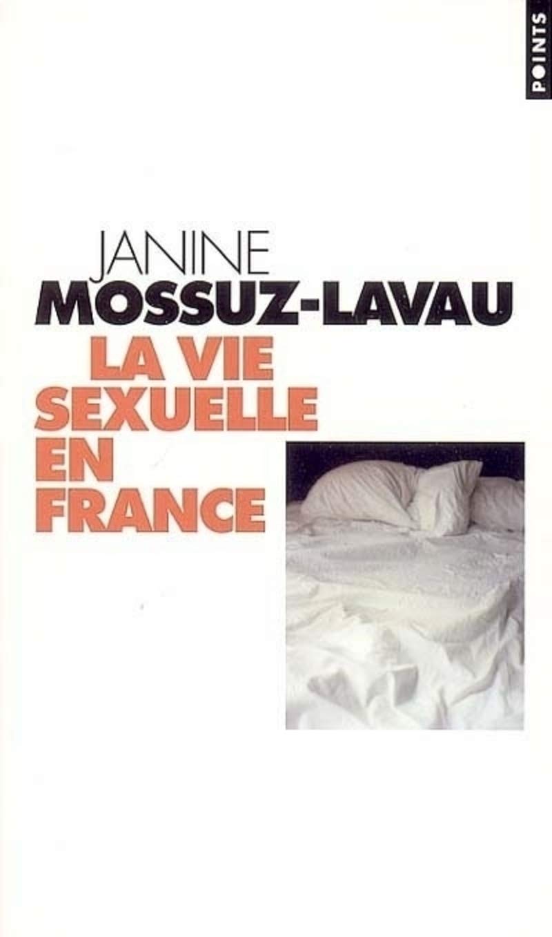 La vie sexuelle en France Contemporary literature Books