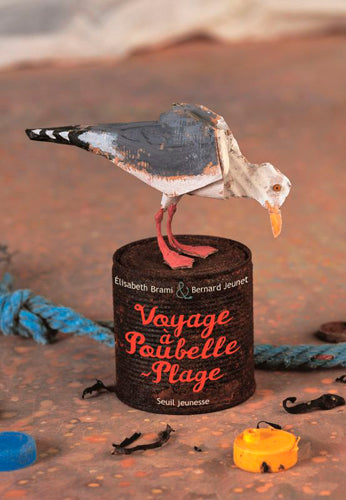 Voyage à poubelle-plage Children's books