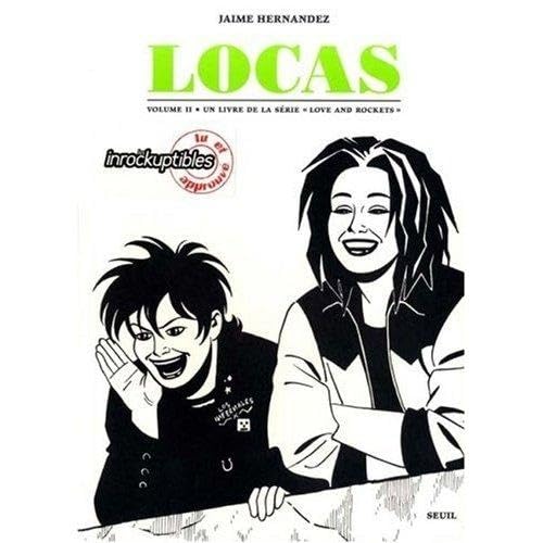 Un livre de la série Love and rockets. Locas. Vol. 2 book