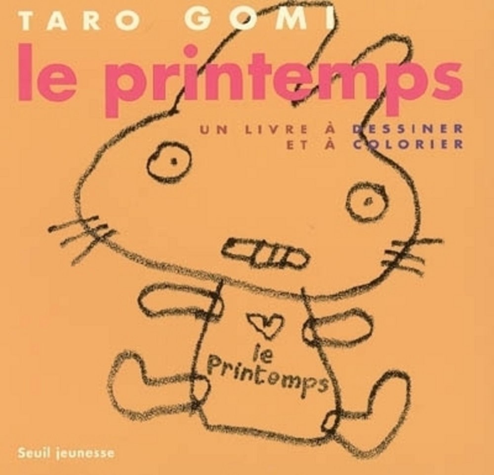 Le printemps: Un livre à dessiner et à colorier Books