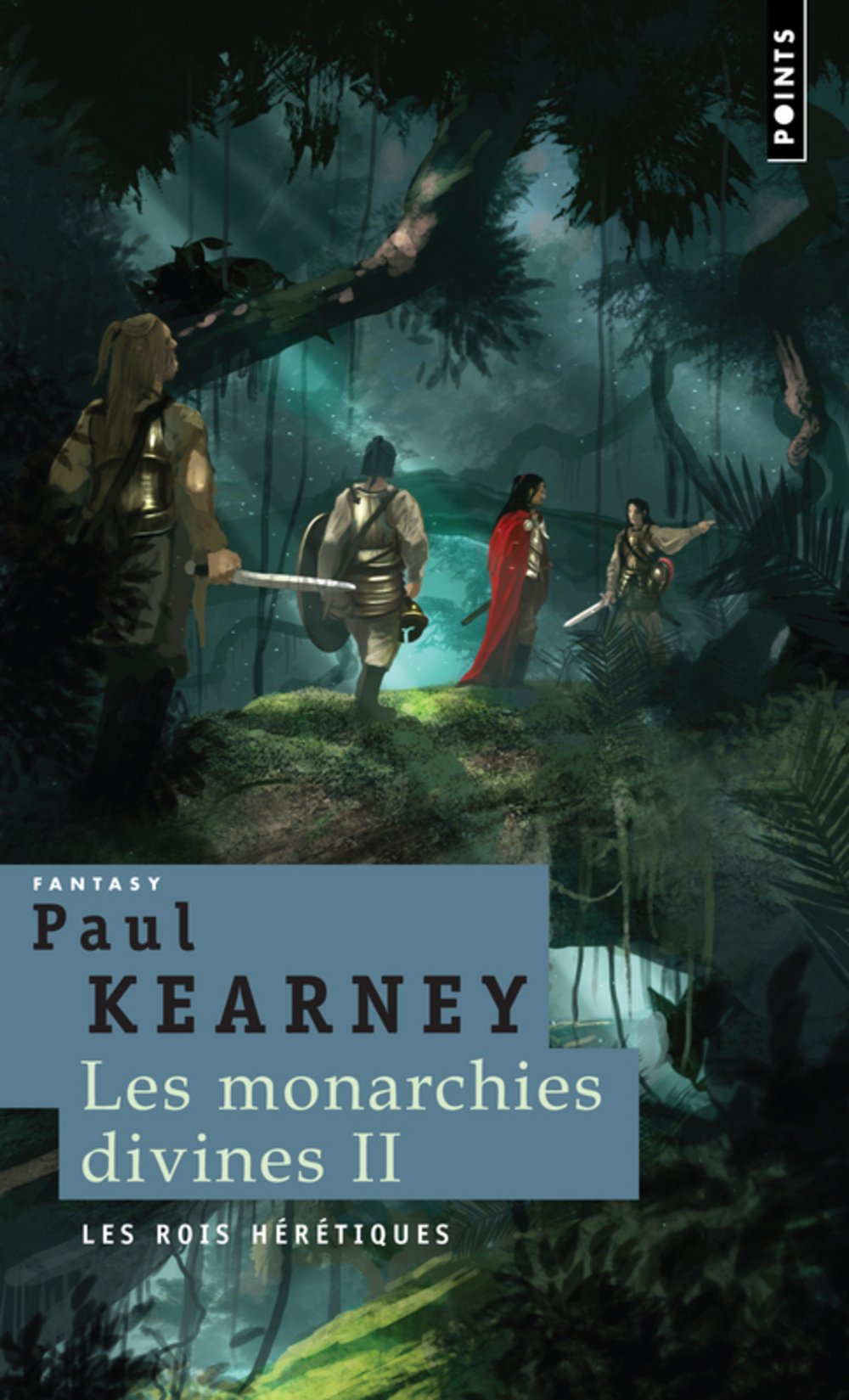 Les Monarchies divines, Tome 2 : Les Rois hérétiques Books