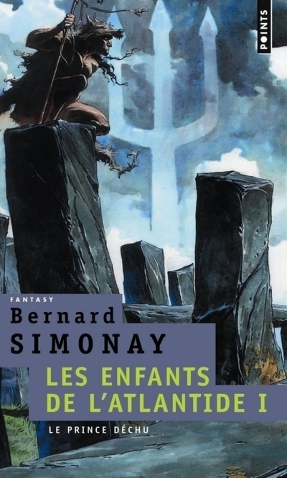 Les enfants de l'Atlantide, Tome 1 : Le prince déchu Books