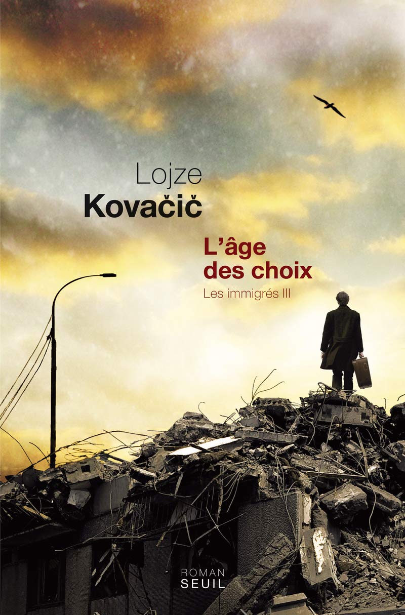 L'Age des choix: Les Immigrés, III book