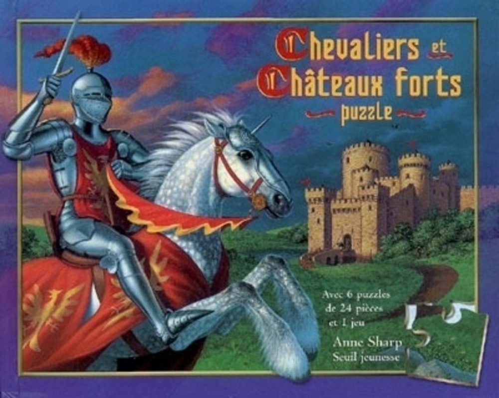 Product Image: Chevaliers et Châteaux forts: Livre-Puzzle