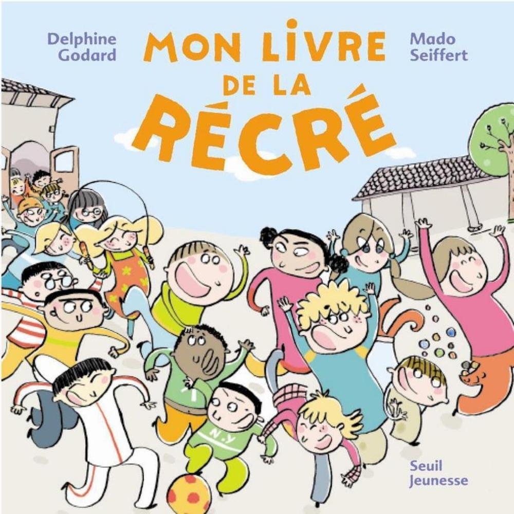 Mon livre de la récré Books