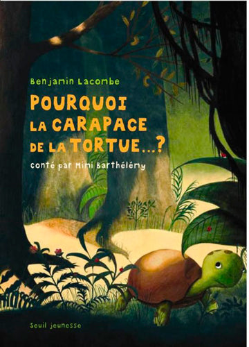 Pourquoi la carapace de la tortue...? book