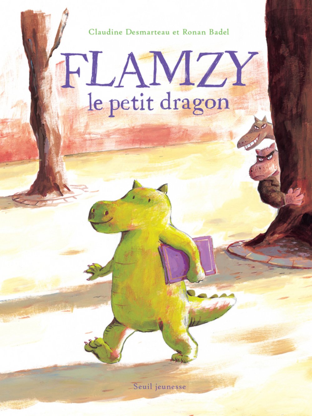 Flamzy le petit dragon book